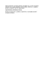 Summaries, Notes 'Transports Latvijā', 3.