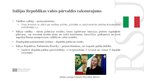 Presentations 'Itālijas Republikas un Spānijas Karalistes politiskās iekārtas izveides un attīs', 5.