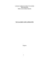 Research Papers 'Meža mašīnmācība', 1.