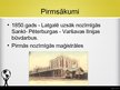 Presentations 'Dzelzceļa transporta attīstība Latvijā', 3.