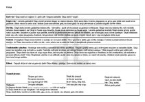 Summaries, Notes 'Astoņu latviešu gadskārtu apraksts', 3.