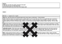 Summaries, Notes 'Astoņu latviešu gadskārtu apraksts', 5.