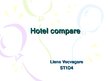 Presentations 'Hotel Comparison', 1.