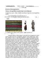 Samples 'Etnogrāfija darba lapa', 1.