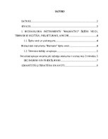 Research Papers 'Hidrauliskā instrumentu “Halmatro” šķēru veidi, tehniskie rādītāji, pielietojums', 2.