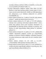 Research Papers 'Ceļu satiksmes drošības tiesiskie aspekti un problēmas Latvijā', 12.