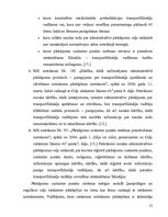 Research Papers 'Ceļu satiksmes drošības tiesiskie aspekti un problēmas Latvijā', 21.