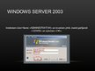 Presentations 'Microsoft Server 2003 instalācija', 47.
