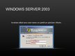 Presentations 'Microsoft Server 2003 instalācija', 51.