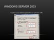 Presentations 'Microsoft Server 2003 instalācija', 54.