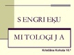 Presentations 'Sengrieķu mitoloģija', 1.