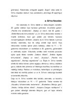 Research Papers 'A.Grīns "Nameja gredzens"', 5.