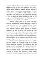 Research Papers 'A.Grīns "Nameja gredzens"', 7.
