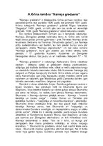 Research Papers 'A.Grīns "Nameja gredzens"', 10.
