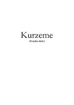 Research Papers 'Kurzeme', 1.