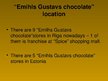 Presentations 'AS "Laima" and SIA "Emihls Gustavs Chocolate"', 7.
