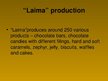 Presentations 'AS "Laima" and SIA "Emihls Gustavs Chocolate"', 8.