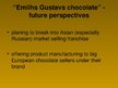Presentations 'AS "Laima" and SIA "Emihls Gustavs Chocolate"', 16.