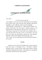 Research Papers 'Akciju sabiedrības "Latvijas valsts meži" konkurētspējas analīze', 1.