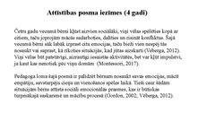 Summaries, Notes 'Problēmsituācija (bērns-bērns)', 3.