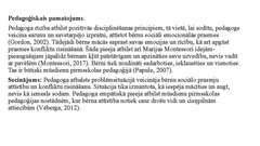 Summaries, Notes 'Problēmsituācija (bērns-bērns)', 4.