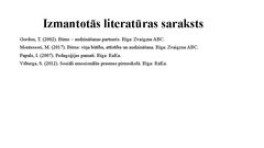 Summaries, Notes 'Problēmsituācija (bērns-bērns)', 5.