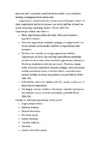 Summaries, Notes 'Organizācijas iekšējā vide. Organizācijas struktūra', 2.