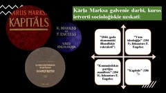 Presentations 'Kārļa Marksa socioloģija', 3.