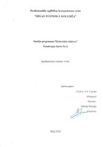 Samples 'RTK, Elektriskās iekārtas, Apakšstacijas iekārtas izvēle(patstavīgais darbs Nr.3', 1.