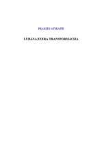 Research Papers 'Lubānas ezera transformācijas darbi', 1.