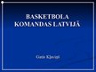Research Papers 'Basketbols Lavijā', 34.