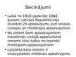 Presentations 'Apbalvojumi Latvijas Republikā', 11.