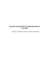Research Papers 'Change Management of Organizational Culture', 1.
