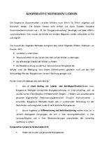 Summaries, Notes 'Modelle des Deutsch als Fremdsprachenunterricht', 29.