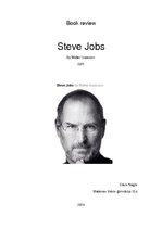 Research Papers 'Book Review "Steve Jobs"', 1.