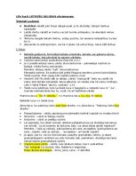 Summaries, Notes 'Life hack LATVIEŠU VALODAS eksāmenam', 1.