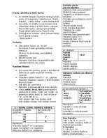 Summaries, Notes 'Life hack LATVIEŠU VALODAS eksāmenam', 4.