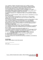 Samples 'Darba aizsardzības instrukcija darbā ar smaguma celšanu, pārvietošanai paredz', 3.