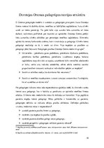 Research Papers 'Dorotejas Oremas teorijas analīze', 10.