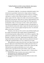 Research Papers 'Vasilija Kandinska teorētiskie principi, daiļrades raksturojums. Darbība apvienī', 2.