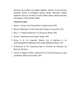 Essays 'Matemātika: teorija, vēsture un praktiskais pielietojums mūsdienu sabiedrībā', 6.