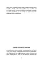 Research Papers 'Organizācija "Starptautiskā amnestija": funkcijas un ietekme', 10.