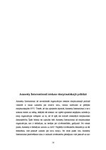 Research Papers 'Organizācija "Starptautiskā amnestija": funkcijas un ietekme', 14.