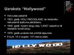 Presentations 'Holivuda', 4.