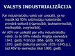 Presentations 'Industrializācija un vadīšana', 6.