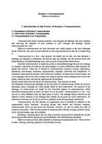 Research Papers 'Business Communication (Biznesa komunikācija)', 1.