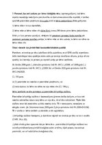 Summaries, Notes 'Likumiskā mantošana un mantojuma tiesības', 73.