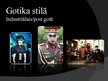 Presentations 'Mūsdienu subkultūra - gotika', 9.