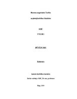 Research Papers 'CRM (Customer Relation Management – Klientu attiecību vadība) pielietojums un ne', 1.