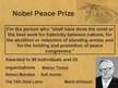 Presentations 'The Nobel Prize', 9.